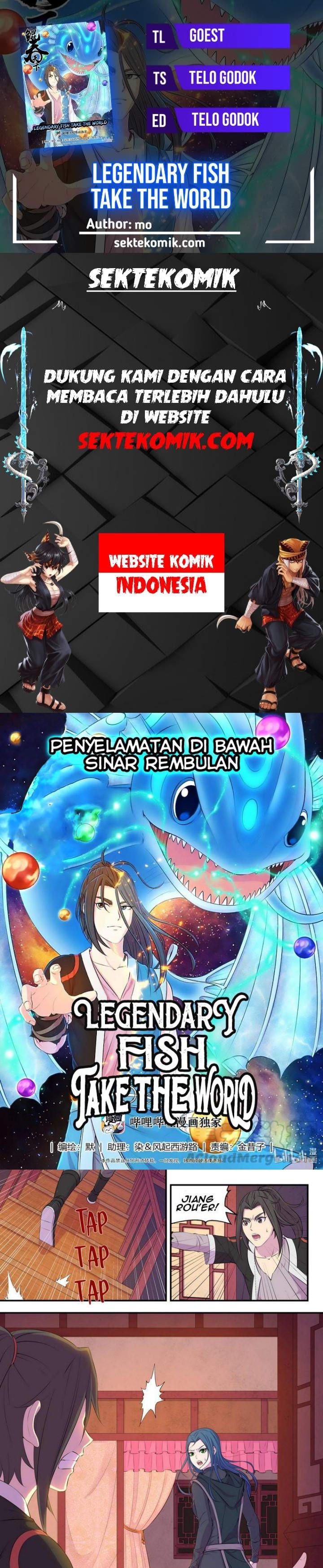 Legendary Fish Take The World Chapter 84 Gambar 1